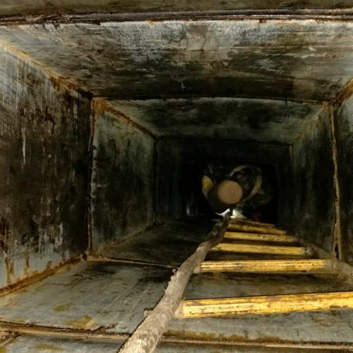 油煙管道清洗