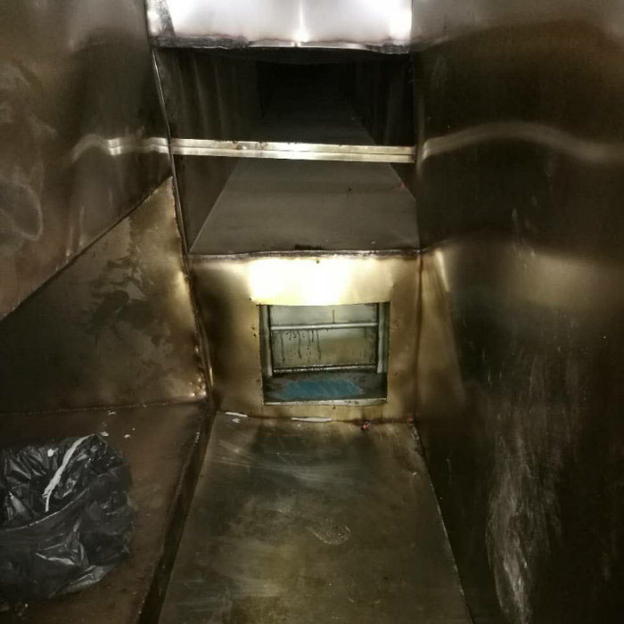 油煙管道清洗