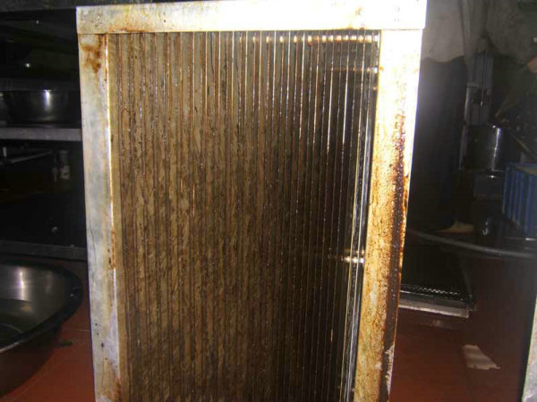 大型抽油煙機清潔