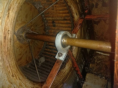 大型抽油煙機清潔