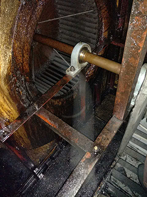 大型抽油煙機清潔